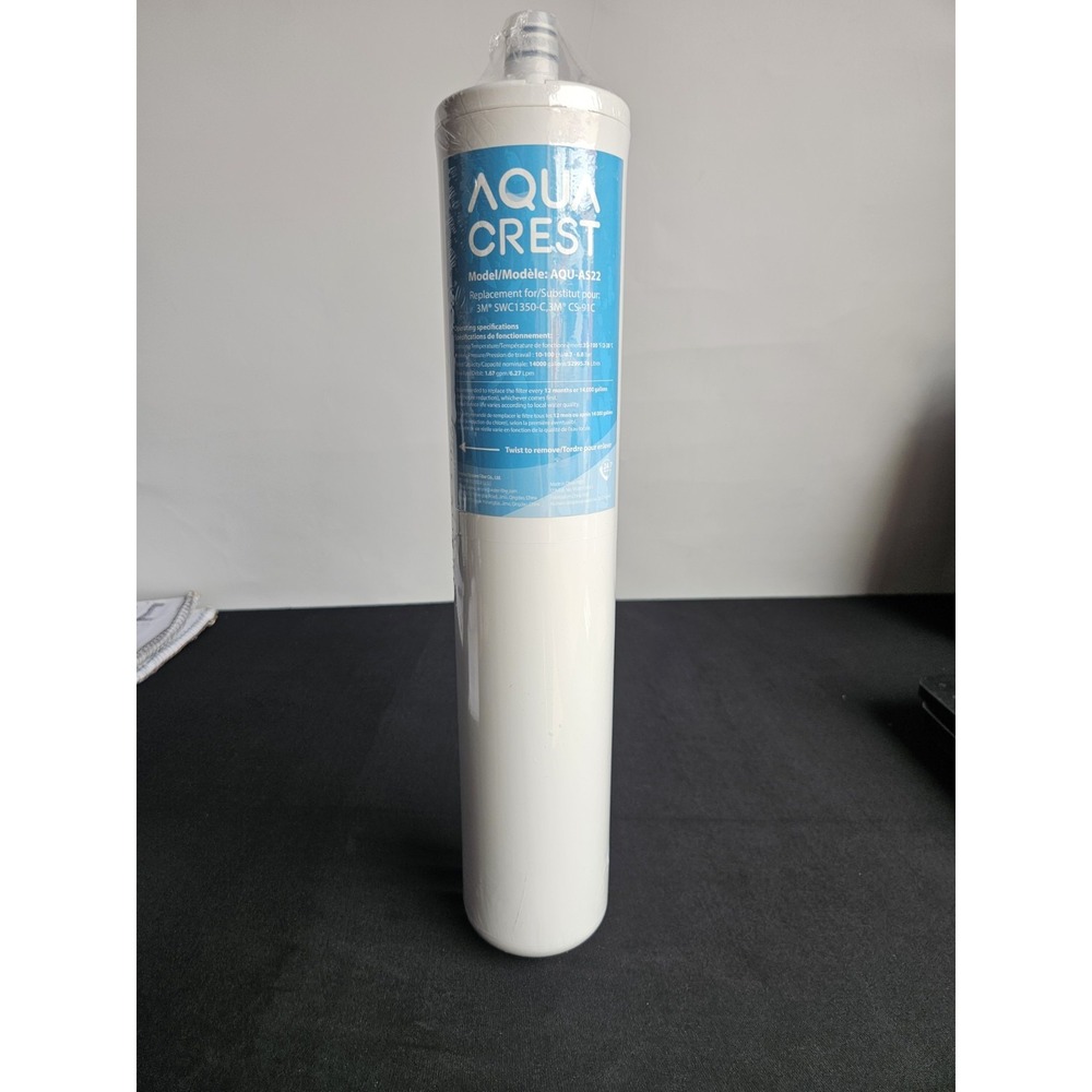 AQUA CREST AQU-AS22 Water Filter Replacement for 3M SWC1350-C CS-91C 14000 Gal